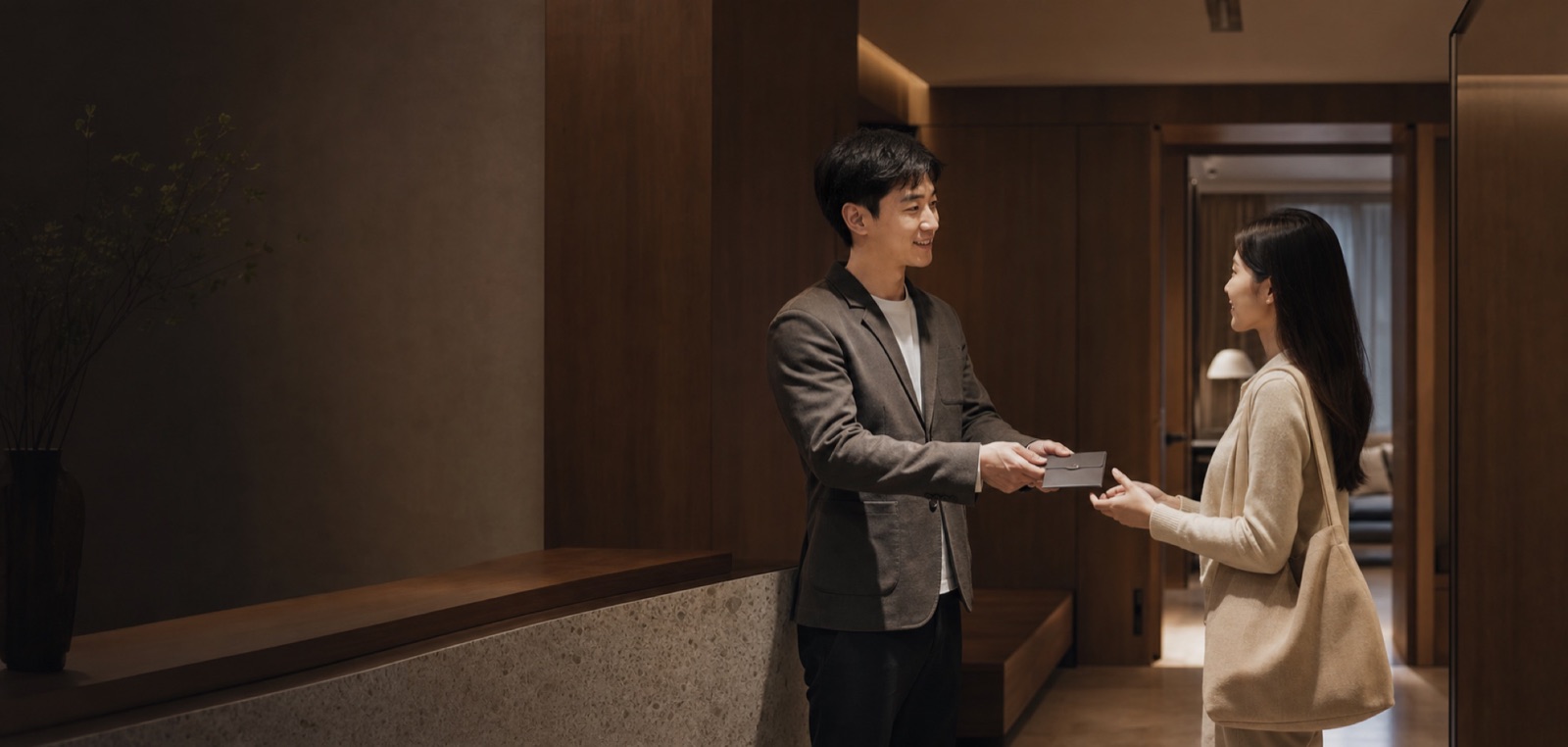 长租公寓入住交付服务演示场景